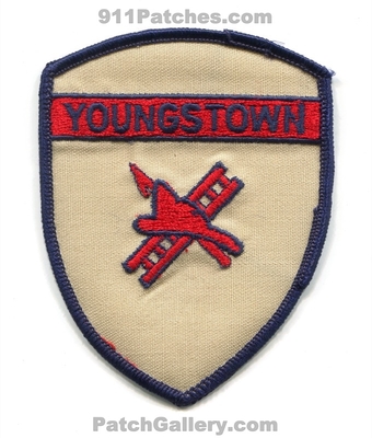 Youngstown Fire Department Patch (Ohio)
Scan By: PatchGallery.com
Keywords: dept.