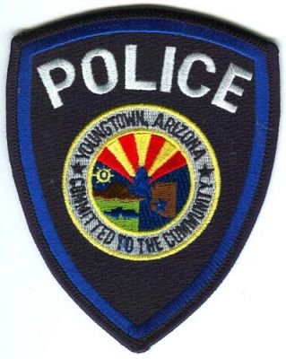 Youngtown Police (Arizona)
Scan By: PatchGallery.com
