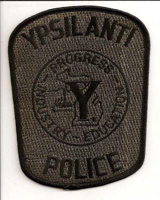 Ypsilanti Police
Thanks to EmblemAndPatchSales.com for this scan.
Keywords: michigan