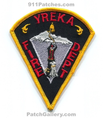 Yreka Fire Department Patch (California)
Scan By: PatchGallery.com
Keywords: dept.