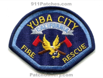 Yuba City Fire Rescue Department Patch (California)
Scan By: PatchGallery.com
Keywords: dept.