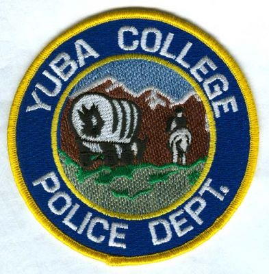 Yuba College Police Dept (California)
Scan By: PatchGallery.com
Keywords: department