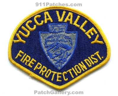 Yucca Valley Fire Protection District Patch (California)
Scan By: PatchGallery.com
Keywords: prot. dist. department dept.