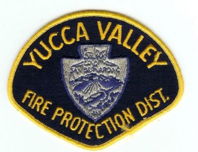 Yucca Valley Fire Protection Dist
Thanks to PaulsFirePatches.com for this scan.
Keywords: california district