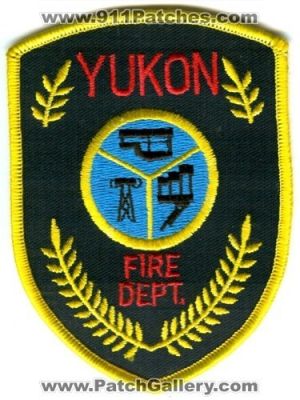 Yukon Fire Department Patch (Oklahoma)
Scan By: PatchGallery.com
Keywords: dept.