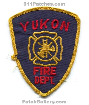 Yukon Fire Department Patch (Oklahoma)
Scan By: PatchGallery.com
Keywords: dept.