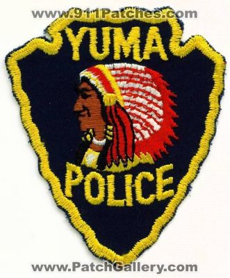 Yuma Police Department (Colorado)
Thanks to apdsgt for this scan.
Keywords: dept.