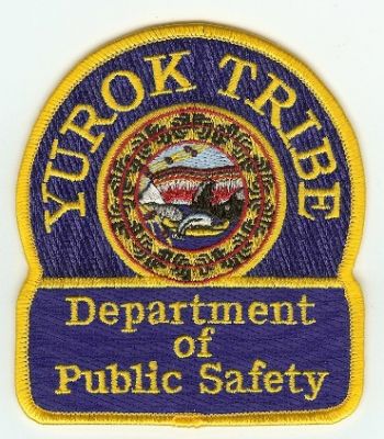 Yurok Tribe Department of Public Safety
Thanks to PaulsFirePatches.com for this scan.
Keywords: california fire dps