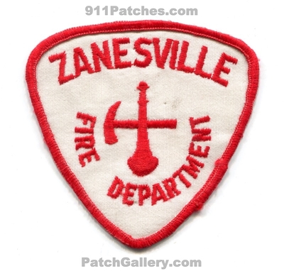 Zanesville Fire Department Patch (Ohio)
Scan By: PatchGallery.com
Keywords: dept.