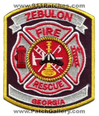 Zebulon Fire Rescue Department (Georgia)
Scan By: PatchGallery.com
Keywords: dept.