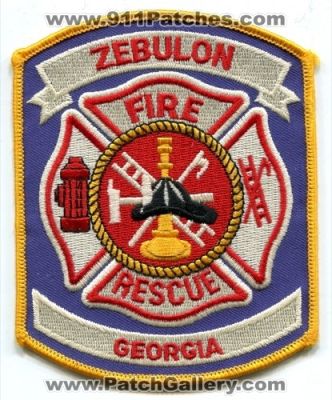 Zebulon Fire Rescue Department (Georgia)
Scan By: PatchGallery.com
Keywords: dept.