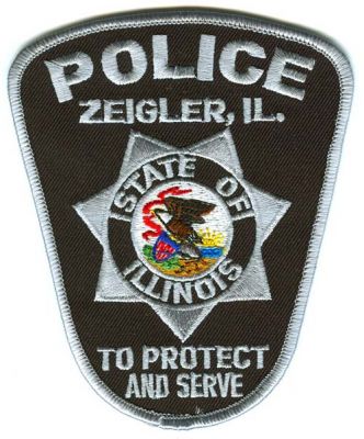 Zeigler Police (Illinois)
Scan By: PatchGallery.com
