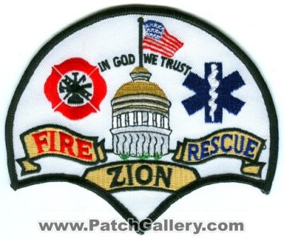 Zion Fire Rescue (Illinois)
Scan By: PatchGallery.com
