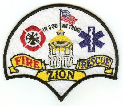 Zion Fire Rescue (Illinois)
Thanks to PaulsFirePatches.com for this scan.
