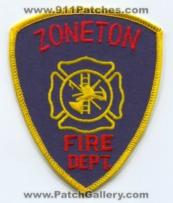 Zoneton Fire Department (Kentucky)
Scan By: PatchGallery.com
Keywords: dept.