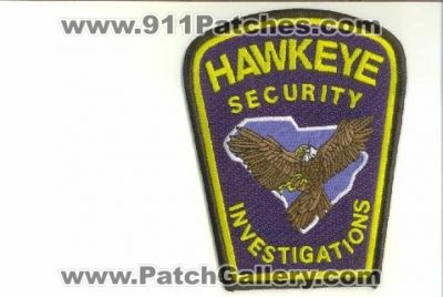 Hawkeye Security Investigations (South Carolina)
Thanks to Andy Tremblay for this scan.
