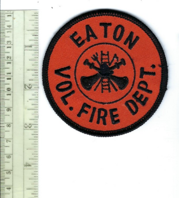 Eaton Volunteer Fire Department Patch (Colorado)
Thanks to diane_cars
Keywords: vol. dept.