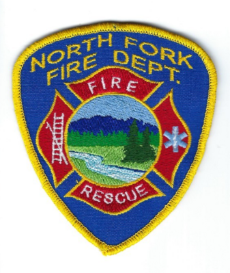 North Fork Fire Rescue Department Patch (Colorado)
Thanks to diane_cars
Keywords: dept.