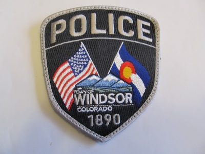 Windsor Police Department Patch (Colorado)
Uploaded by PatchGallery.com
