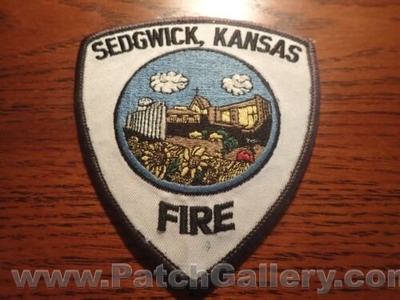 Sedgwick Fire Department Patch (Kansas)
Thanks to Jeremiah Herderich for the picture.
Keywords: dept.