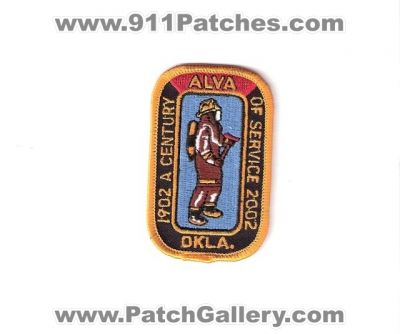 Alva Fire Department (Oklahoma)
Thanks to Bob Brooks for this scan.
Keywords: dept. okla.