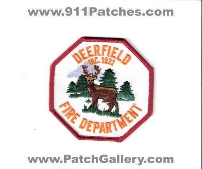 Deerfield Fire Department (New Hampshire)
Thanks to Bob Brooks for this scan.
Keywords: dept.