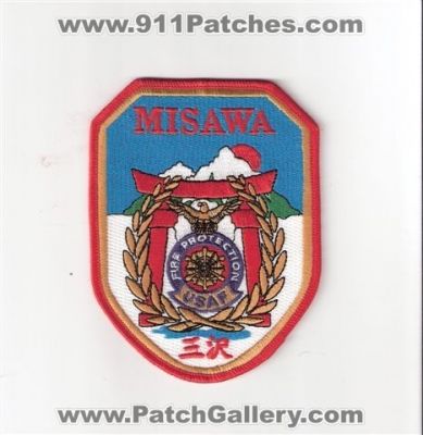 Misawa Fire Protection USAF (Japan)
Thanks to Bob Brooks for this scan.
