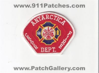 Antarctica Crash Fire Rescue Department (Antarctica)
Thanks to Bob Brooks for this scan.
Keywords: dept. cfr arff aircraft airport and firefighting