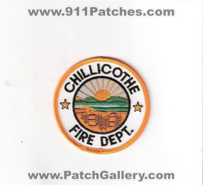 Chillicothe Fire Department (Ohio)
Thanks to Bob Brooks for this scan.
Keywords: dept.