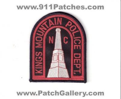 Kings Mountain Police Department (North Carolina)
Thanks to Bob Brooks for this scan.
Keywords: dept. nc
