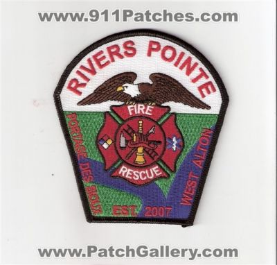 Rivers Pointe Fire Rescue Department (Missouri)
Thanks to Bob Brooks for this scan.
Keywords: dept. portage des sioux west alton