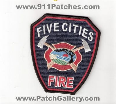Five Cities Fire Department (California)
Thanks to Bob Brooks for this scan.
Keywords: dept.