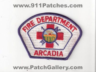 Arcadia Fire Department (California)
Thanks to Bob Brooks for this scan.
Keywords: dept.