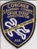 Filename=AL_Calhoun_CO_Coroner.jpg
Filesize=34KiB
Dimensions=305x398
Date added=Aug 09, 2009 AL_Calhoun_CO_Coroner.jpg