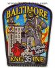 Baltimore-City-Fire-Department-Dept-BCFD-Engine-35-Patch-Maryland-Patches-MDFr.jpg
