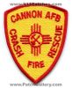 Cannon-Air-Force-Base-AFB-Crash-Fire-Rescue-Department-Dept-CFR-ARFF-Aircraft-Airport-FireFighter-FireFighting-USAF-Military-Patch-New-Mexico-Patches-NMFr.jpg