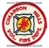 Cimarron-Hills-Volunteer-Fire-Department-Dept-Patch-Colorado-Patches-COFr.jpg