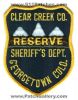 Filename=Clear-Creek-County-Sheriff_s-Sheriffs-Department-Dept-Reserve-Georgetown-Patch-Colorado-Patches-COSr.jpg
Filesize=73KiB
Dimensions=392x500
Date added=Oct 31, 2011 Clear-Creek-County-Sheriff_s-Sheriffs-Department-Dept-Reserve-Georgetown-Patch-Colorado-Patches-COSr.jpg