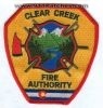 Filename=Clear_Creek_Fire_Authority_Patch_Colorado_Patches_COF.jpg
Filesize=97KiB
Dimensions=500x524
Date added=Nov 04, 2006 Clear_Creek_Fire_Authority_Patch_Colorado_Patches_COF.jpg
