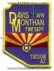 Davis-Monthan-Air-Force-Base-AFB-Fire-Department-USAF-Military-State-Shape-Patch-Arizona-Patches-AZFr.jpg