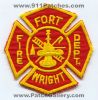 Fort-Ft-Wright-Fire-Department-Dept-Patch-Kentucky-Patches-KYFr.jpg