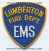 Lumberton-Fire-Department-Dept-EMS-Patch-Texas-Patches-TXFr.jpg