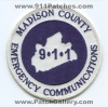 Filename=Madison-Co-911-NCFr.jpg
Filesize=373KiB
Dimensions=800x796
Date added=Jan 09, 2017 Madison-Co-911-NCFr.jpg