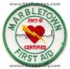 Marbletown-First-Aid-Unit-FMT-D-Certified-EMS-Patch-New-York-Patches-NYEr.jpg