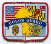 Maryland-Color-Guard-Patch-Maryland-Patches-MDFr.jpg