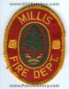 Filename=Millis-Fire-Department-Dept-Patch-Massachusetts-Patches-MAFr.jpg
Filesize=74KiB
Dimensions=394x500
Date added=Aug 27, 2011 Millis-Fire-Department-Dept-Patch-Massachusetts-Patches-MAFr.jpg