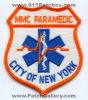 New-York-City-Fire-Department-Dept-FDNY-MMC-Paramedic-EMS-of-Patch-New-York-Patches-NYEr.jpg