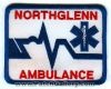 Filename=Northglenn_Ambulance_COE.jpg
Filesize=79KiB
Dimensions=500x401
Date added=May 25, 2007 Northglenn_Ambulance_COE.jpg
