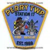 Perry-Township-Twp-Fire-Rescue-Department-Dept-Station-17-Patch-Ohio-Patches-OHFr.jpg