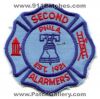 Philadelphia-Second-2nd-Alarmers-Association-Patch-Pennsylvania-Patches-PAFr.jpg